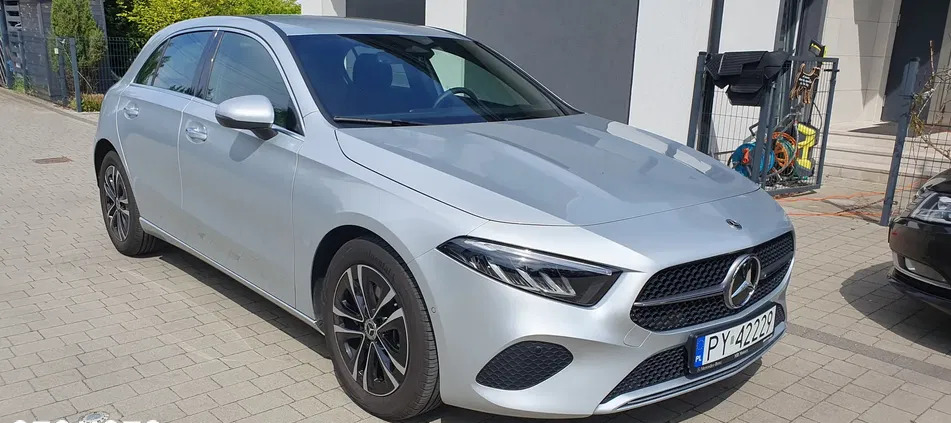 mercedes benz klasa a Mercedes-Benz Klasa A cena 139000 przebieg: 8000, rok produkcji 2023 z Warszawa